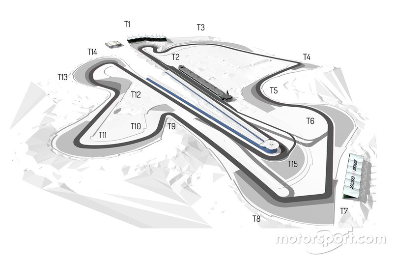 Änderungen am Sepang International Circuit