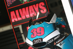 Das Motorrad von Luis Salom