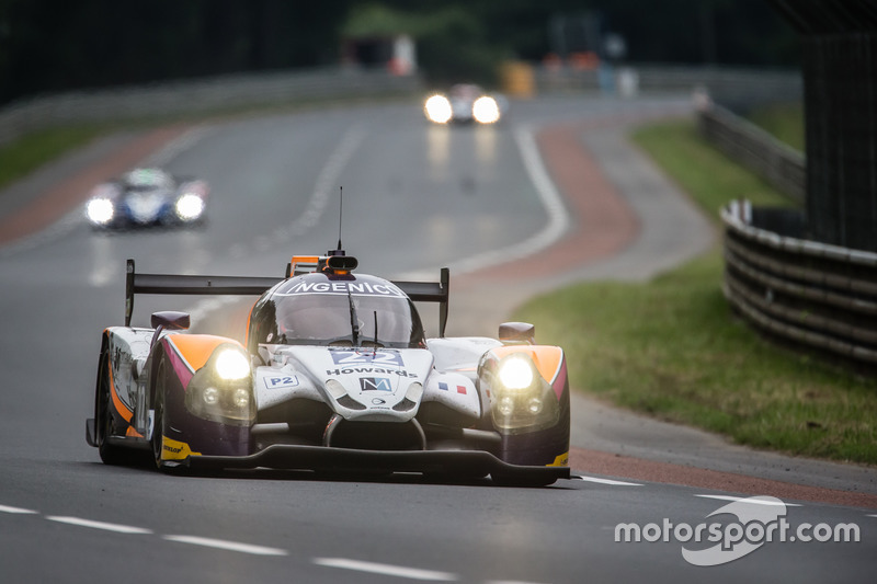 #22 SO24! By Lombard Racing Ligier JS P2 Judd: Vincent Capillaire, Olivier Lombard, Jonathan Coleman