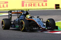 Sergio Pérez, Sahara Force India F1 VJM09