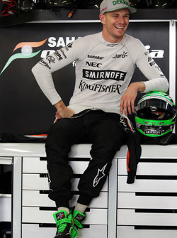 Nico Hulkenberg, Sahara Force India F1