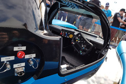 Onthulling racewagen op waterstof van de TU Delft