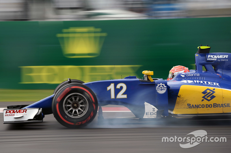 19: Феліпе Наср, Sauber C35