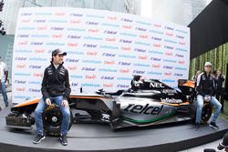 Sergio Pérez, Sahara Force India y Nico Hulkenberg, Sahara Force India