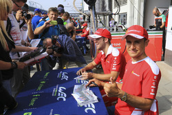 #71 AF Corse Ferrari 488 GTE: Davide Rigon, Sam Bird
