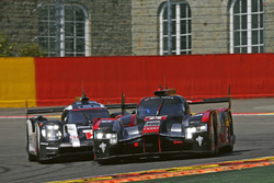 #8 Audi Sport Team Joest Audi R18 e-tron quattro: Lucas di Grassi, Loic Duval, Oliver Jarvis