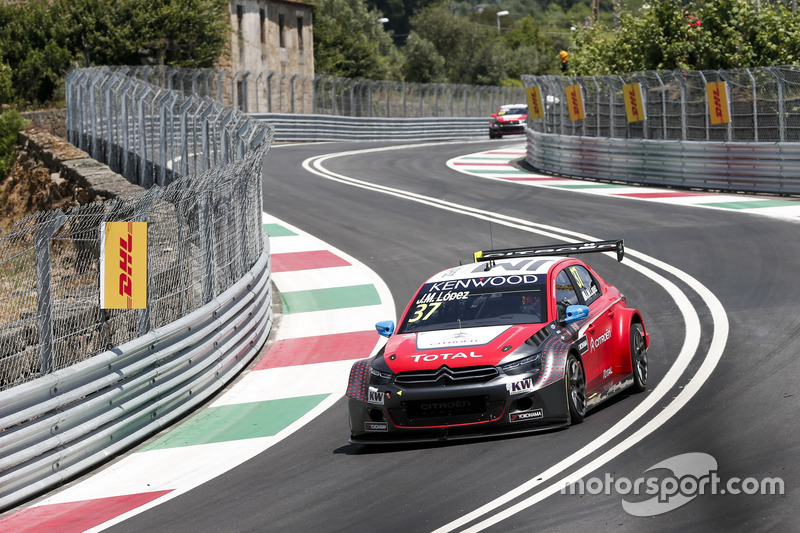 José María López, Citroën World Touring Car Team, Citroën C-Elysée WTCC