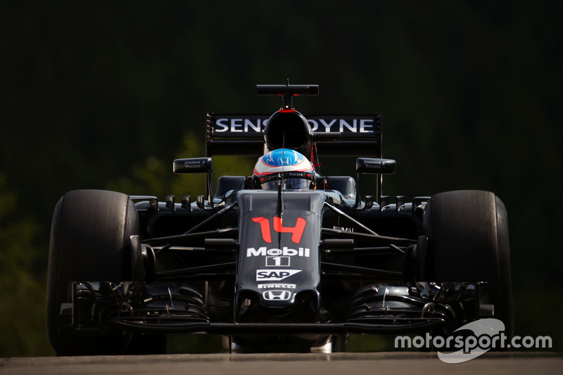 Jenson Button, McLaren MP4-31