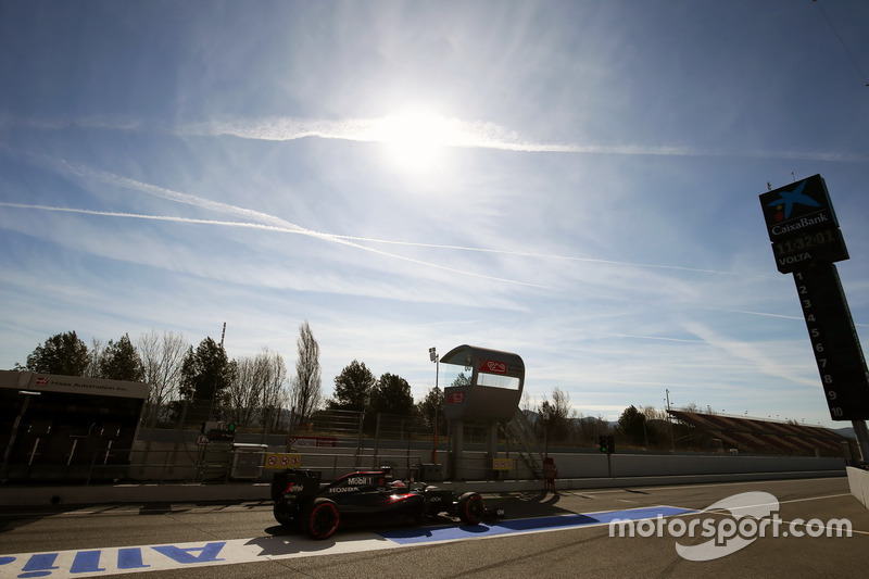 Jenson Button McLaren MP4-31