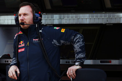 Кристиан Хорнер, руководитель Red Bull Racing
