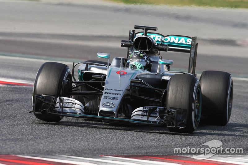 Nico Rosberg, Mercedes AMG F1 W07