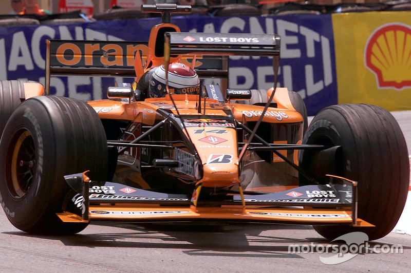 Arrows A22 2001 року