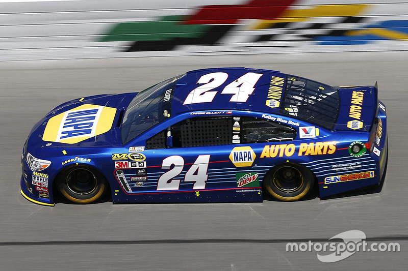 #24 Chase Elliott (Hendrick-Chevrolet)