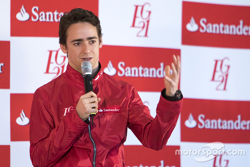 Esteban Gutiérrez, Haas F1 Team, conferenza stampa