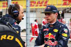 Макс Ферстаппен, Red Bull Racing на стартовій решітці