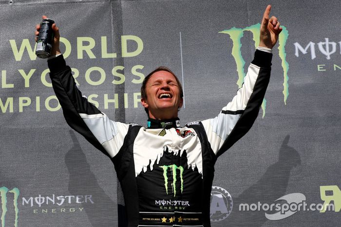 Ganador de carrera, Petter Solberg, Petter Solberg World RX Team