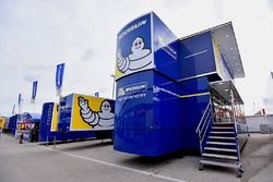 Área de neumáticos de Michelin