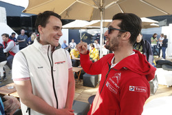 Norbert Michelisz, Honda Racing Team JAS and José María López, Citroën World Touring Car Team