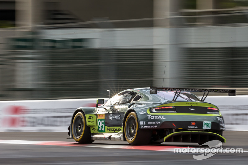 #95 Aston Martin Racing Aston Martin Vantage GTE: Marco Sorensen, Nicki Thiim