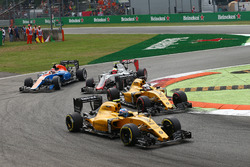 Джоліон Палмер і Кевін Магнуссен, Renault Sport F1 Team RS16