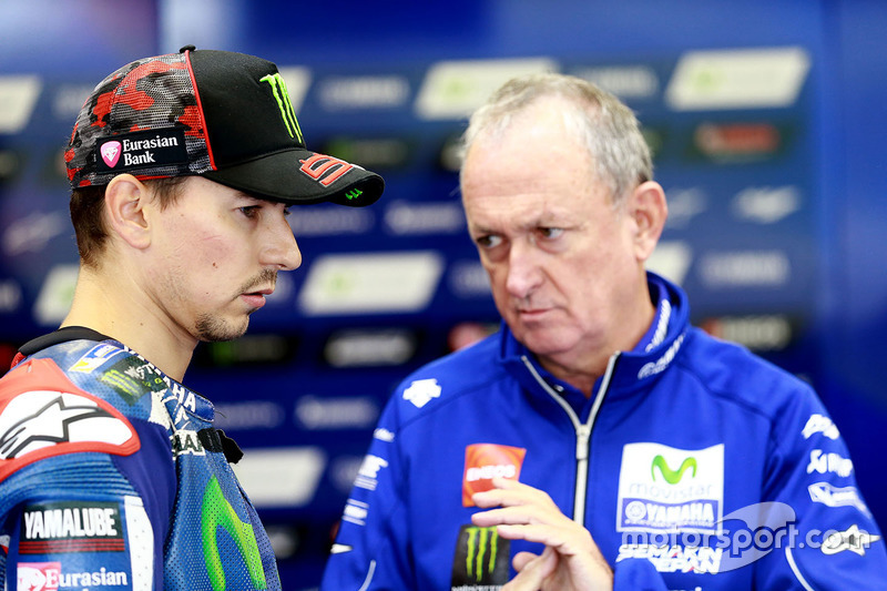 Jorge Lorenzo, Yamaha Factory Racing y Ramo Forcada