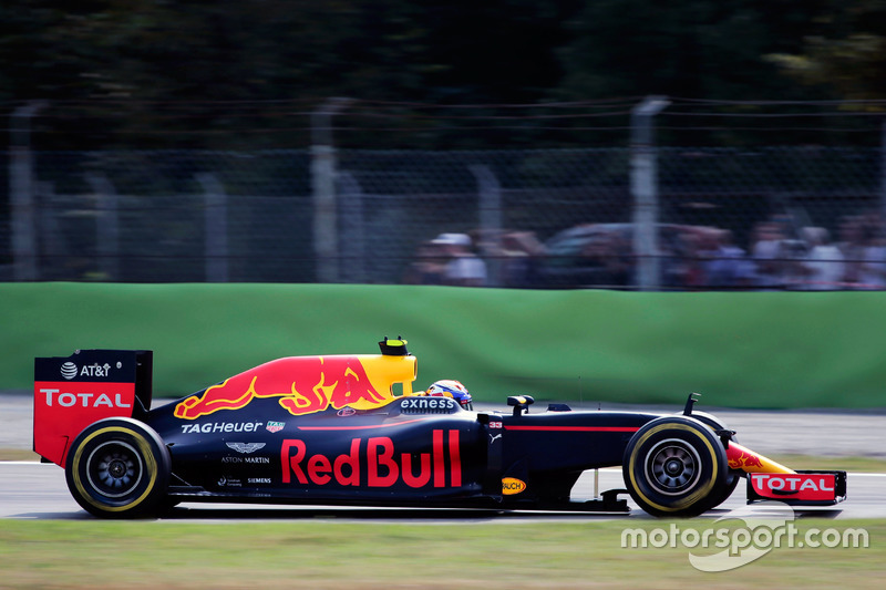 7. Max Verstappen, Red Bull Racing RB12