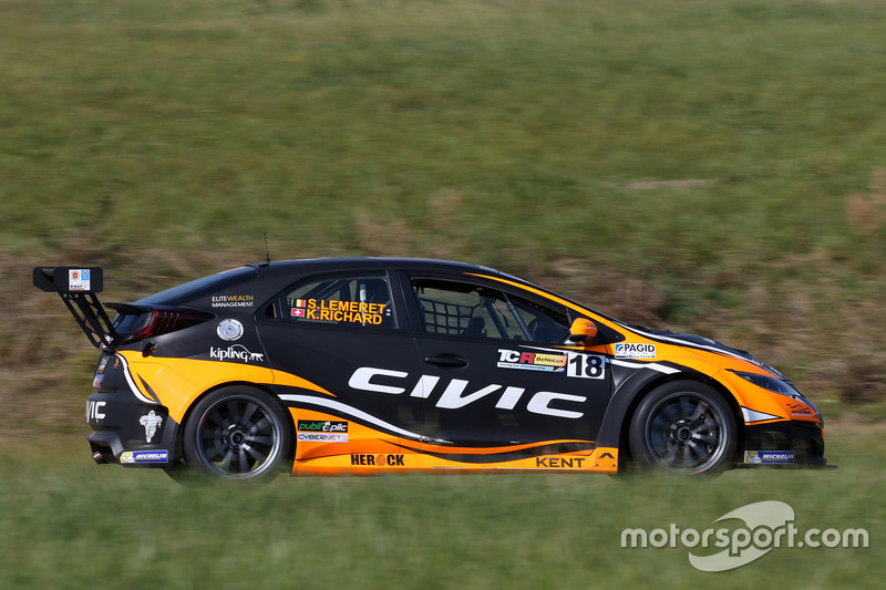 Stéphane Lemeret, Kris Richard, Honda Civic TCR