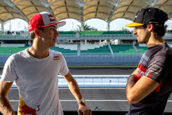 Pierre Gasly, PREMA Racing and Antonio Giovinazzi, PREMA Racing