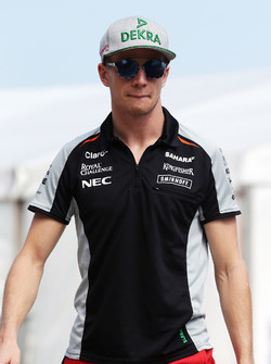Ніко Хюлькенберг, Sahara Force India F1