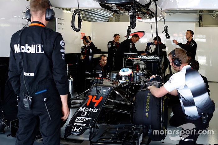 Fernando Alonso, McLaren MP4-31