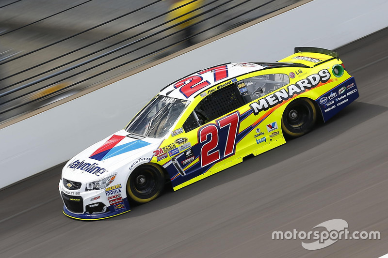 10. Paul Menard, Richard Childress Racing, Chevrolet