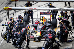 Пит-стоп: Макс Ферстаппен, Red Bull Racing RB12