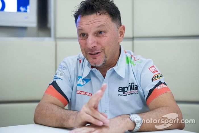 Fausto Gresini, Aprilia Gresini Racing Team Director del equipo