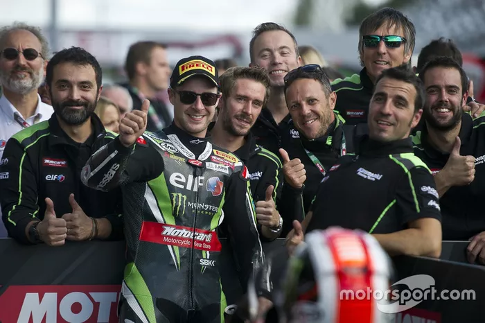 Jonathan Rea, Kawasaki Racing