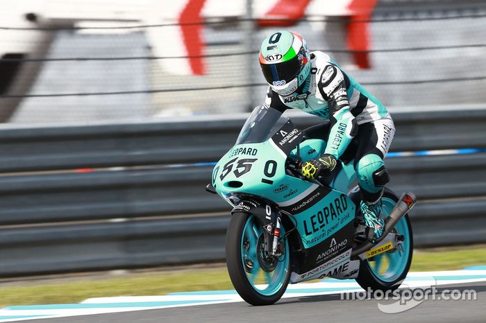 Andrea Locatelli, Leopard Racing, Moto3