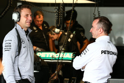 Paddy Lowe, directeur exécutif technique Mercedes AMG F1