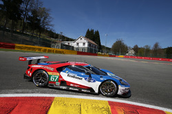#67 Ford Chip Ganassi Racing Team UK Ford GT: Marino Franchitti, Andy Priaulx, Harry Tincknell