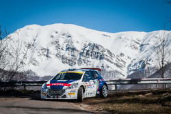 Paolo Andreucci e Anna Andreussi, Peugeot 208 T16, Peugeot Sport Italia