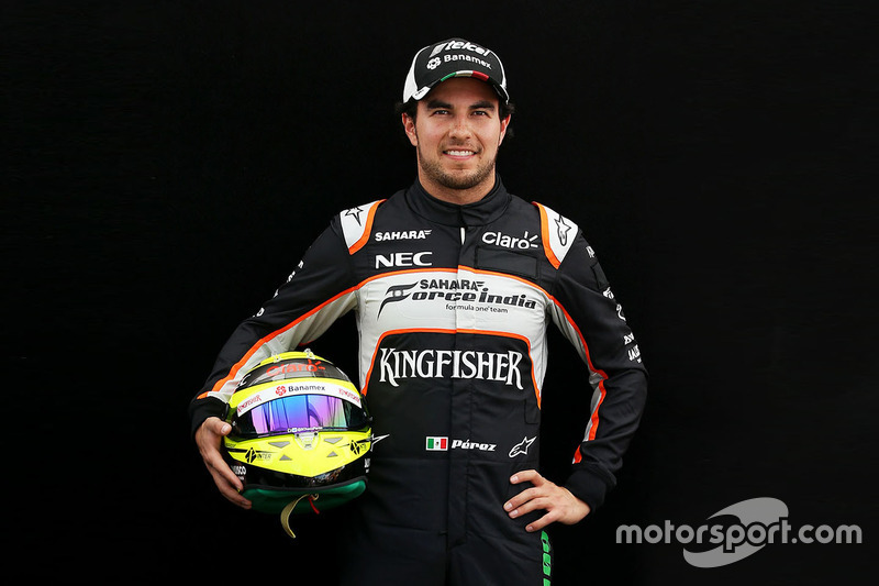 Sergio Perez, Sahara Force India F1