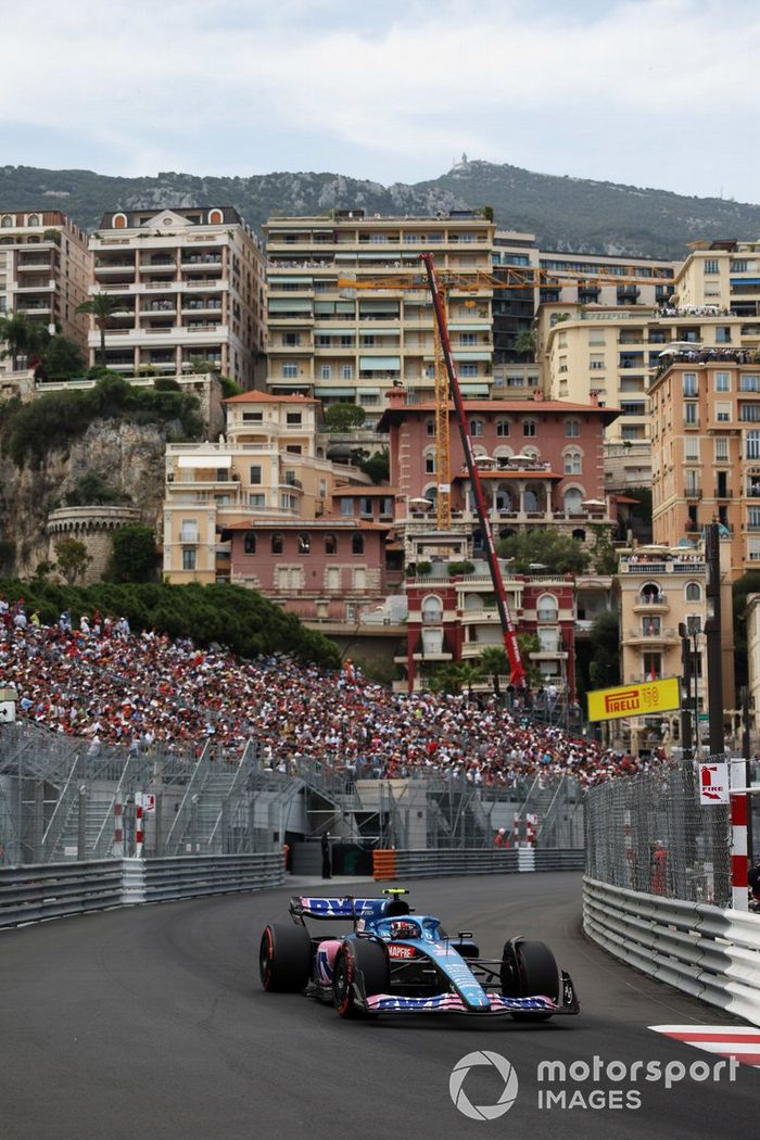 Esteban Ocon, Alpine A522
