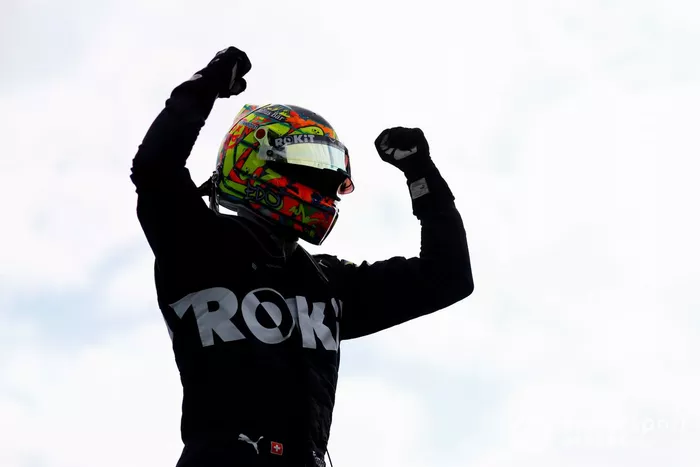 Ganador Edoardo Mortara, Venturi Racing