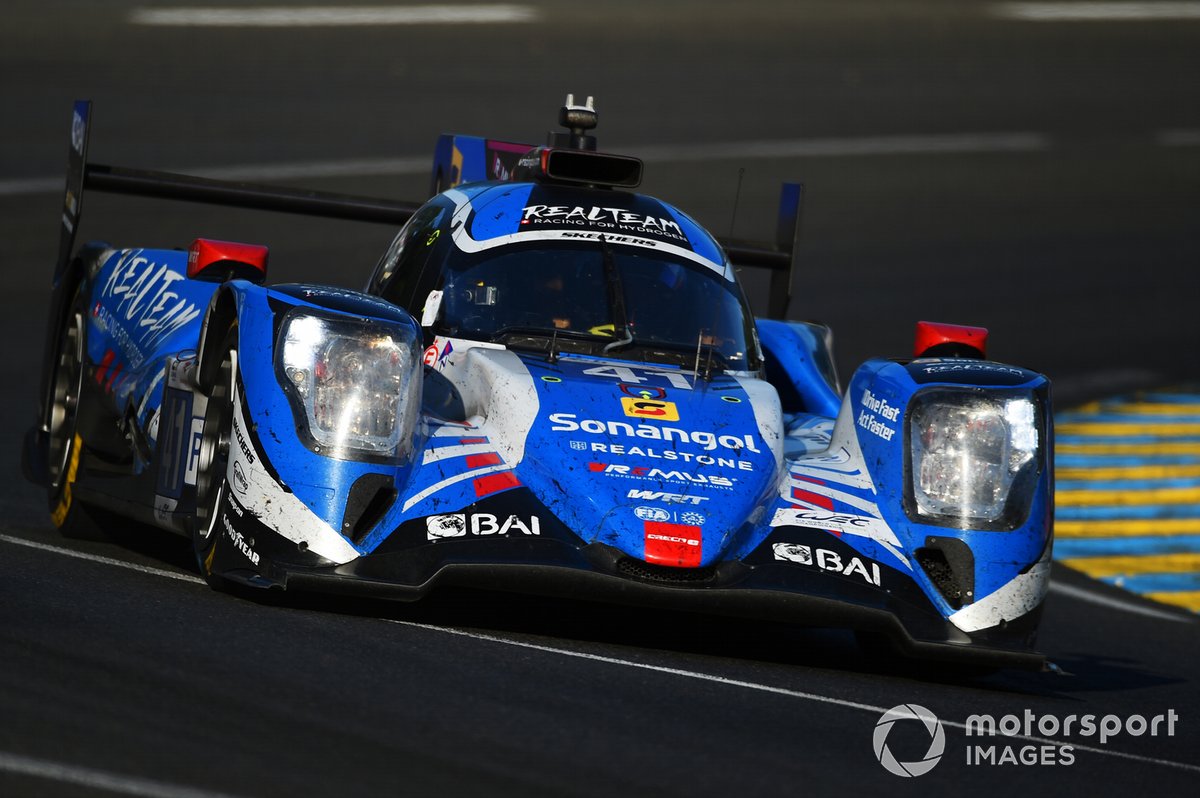 #41 RealTeam by WRT Oreca 07 - Gibson LMP2 of Rui Andrade, Ferdinand Habsburg, Norman Nato