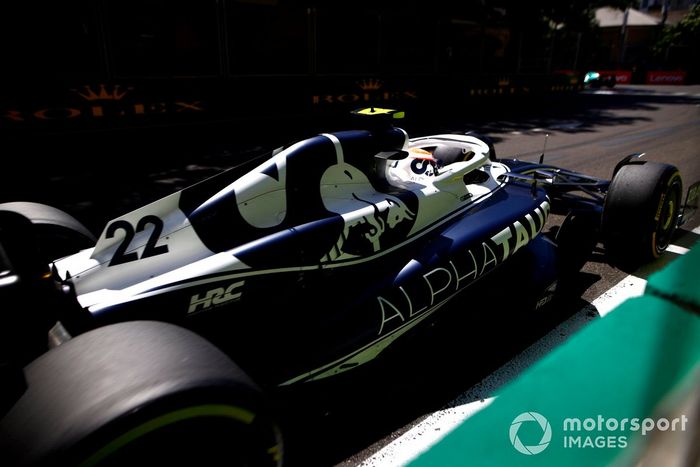 Yuki Tsunoda, AlphaTauri AT03