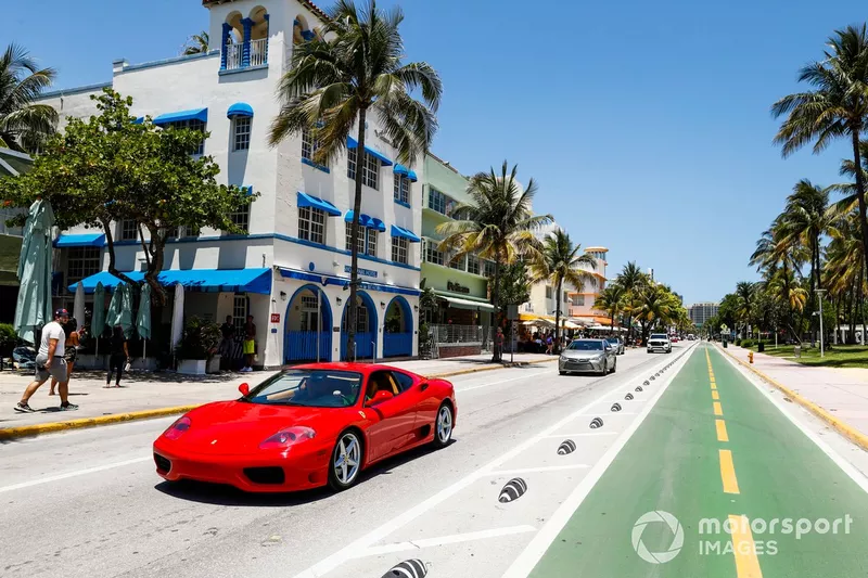 Panoramica di Miami Beach