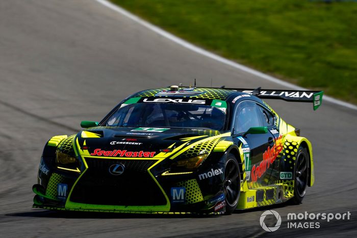 #17 VasserSullivan, Lexus RC F GT3, GTD: Jack Hawksworth, Richard Heistand