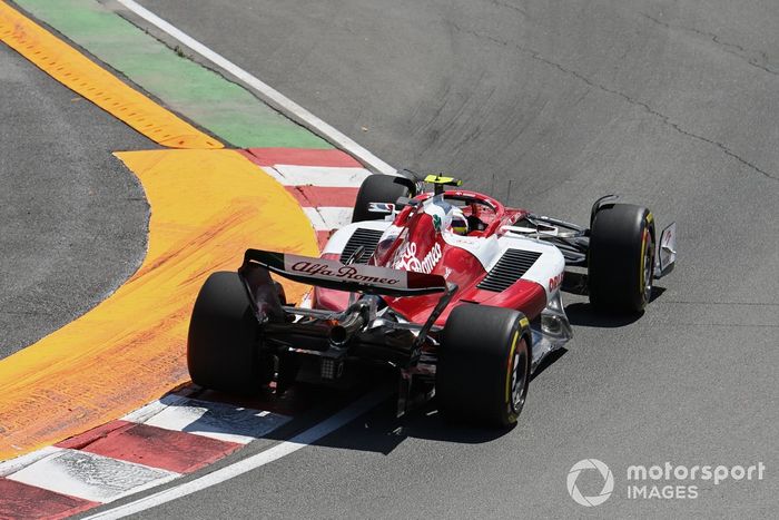 Zhou Guanyu, Alfa Romeo C42