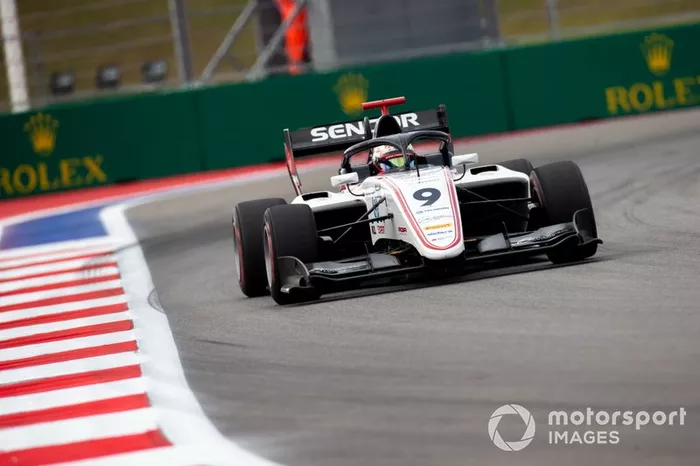 Raoul Hyman, Sauber Junior Team by Charouz