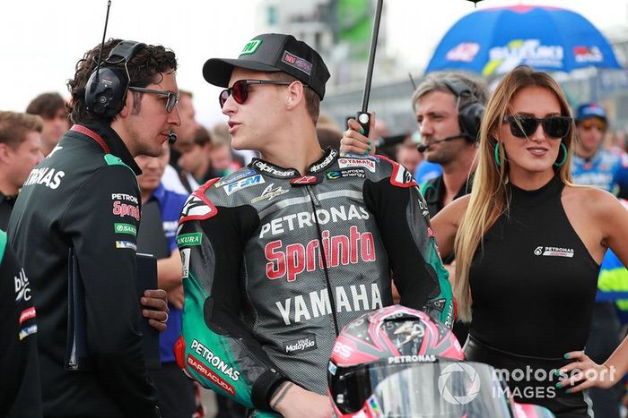 Fabio Quartararo, Petronas Yamaha SRT