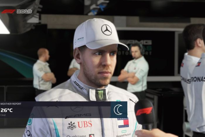 F1 2019 screenshot
