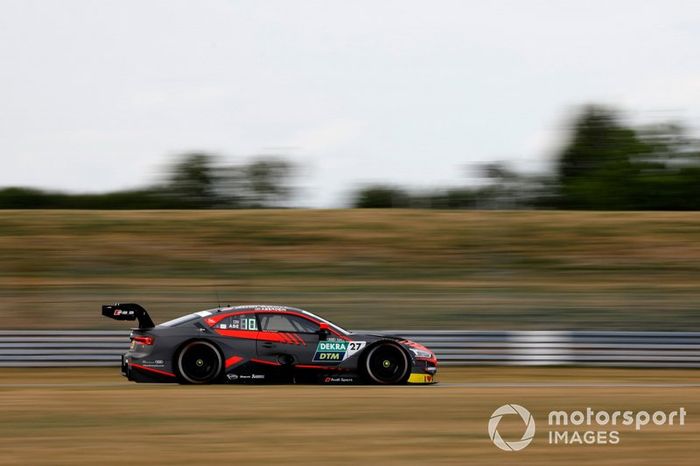 Jonathan Aberdein, Audi Sport Team WRT, Audi RS 5 DTM